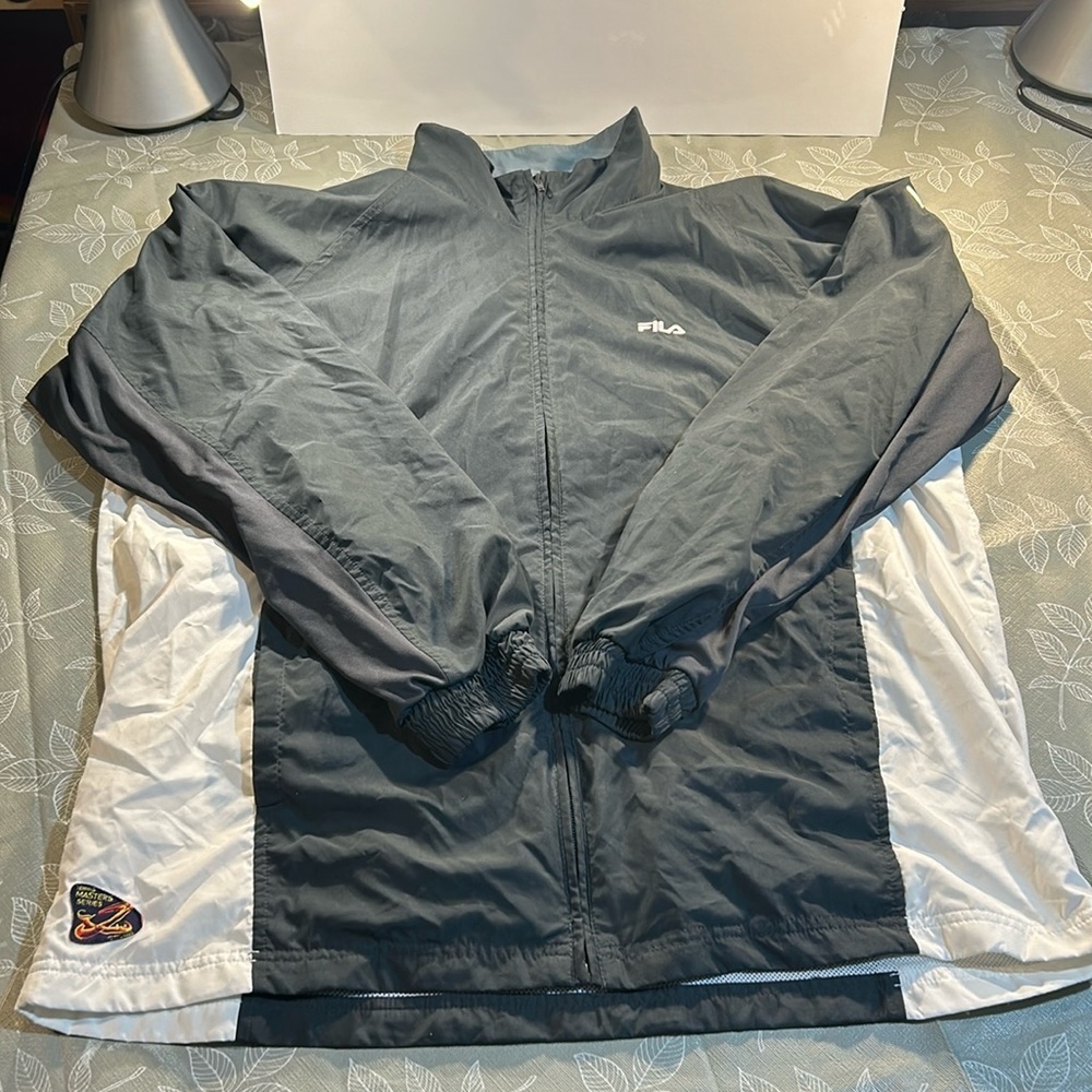 Men’s Fila Wind Breaker Jacket.
